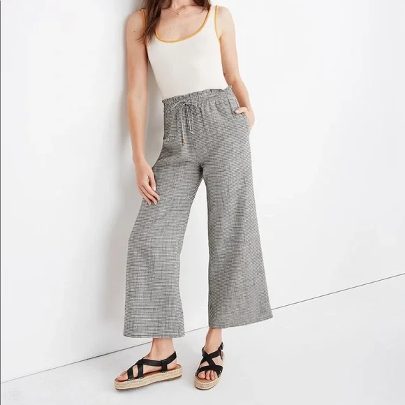Madewell Pants Jumpsuits Nwt Madewell Smocked Huston Pullon